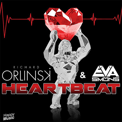 Richard Orlinski & Eva Simons - Heartbeat