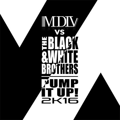 MDLV vs The Black & White Brothers - Pump It Up! 2K16