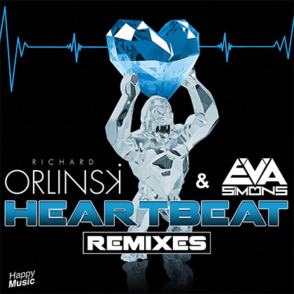Richard Orlinski & Eva Simons - Heartbeat Remixes