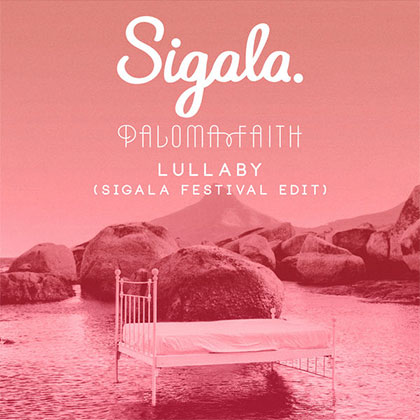 SIGALA, PALOMA FAITH - LULLABY