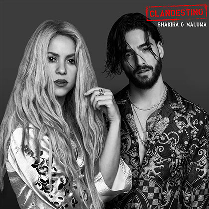 SHAKIRA & MALUMA - CLANDESTINO