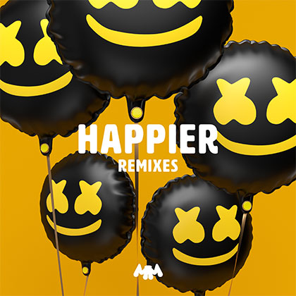 Marshmello Ft Bastille - Happier