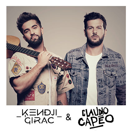 KENDJI GIRAC & CLAUDIO CAPÉO - QUE DIEU ME PARDONNE