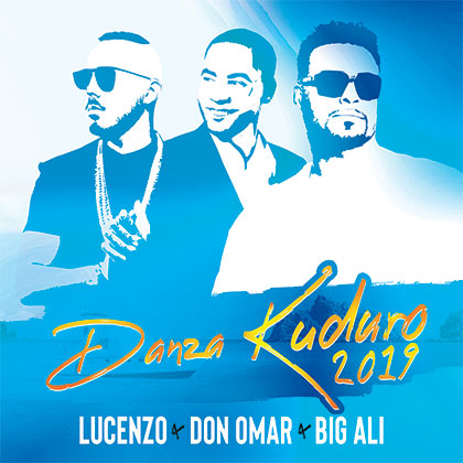 LUCENZO X DON OMAR X BIG ALI - DANZA KUDURO 2019