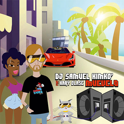 DJ SAMUEL KIMKÒ FEAT KARY CLASE - MUEVELO
