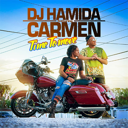 DJ HAMIDA FEAT CARMEN - TIME TO MOVE