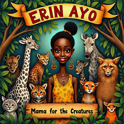 ERIN AYO - MAMA FOR THE CREATURES