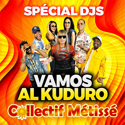 COLLECTIF MÉTISSÉ - VAMOS AL KUDURO