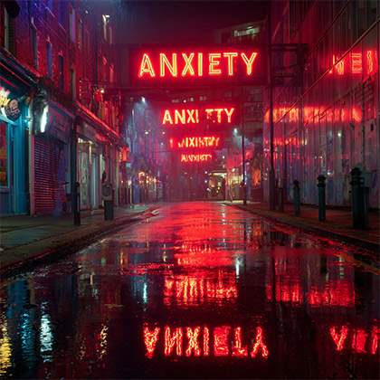 ECHOSTORMS Feat SELINA BARON - AN ANXIETY