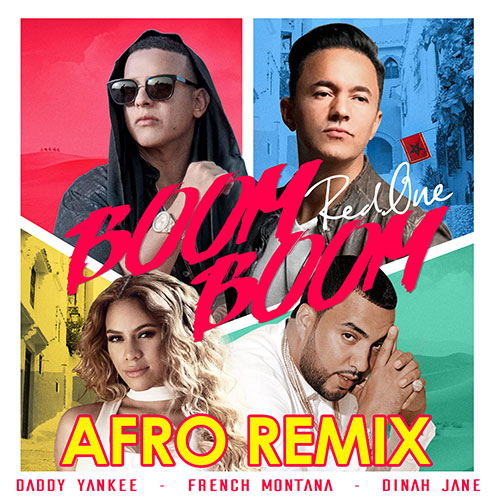 RedOne Feat Daddy Yankee, French Montana & Dinah Jane - Boom Boom