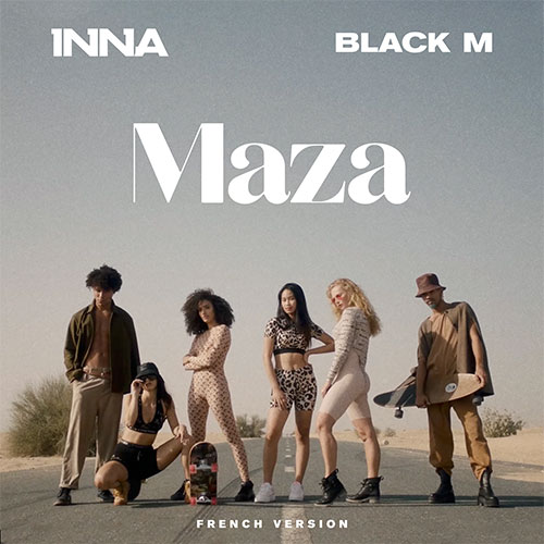 INNA X BLACK M - MAZA