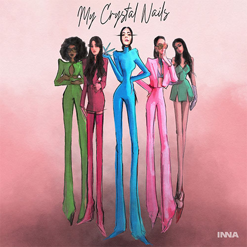 INNA - MY CRYSTAL NAILS