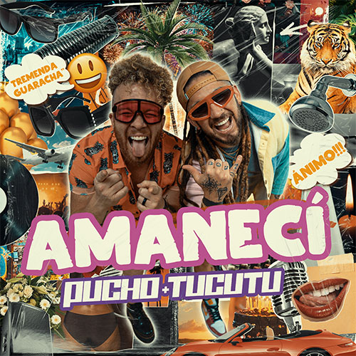 PUCHO Y TUCUTU - AMANECÍ