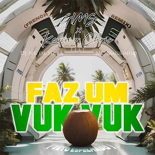 GIMS x KEVIN O CHRIS FT DJ NK DA SERRA & MC MAGRINHO - FAZ UM VUK VUK (TETO ESPELHADO)