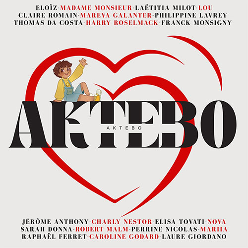 Cœur de Tribu feat. Eloïz, Madame Monsieur - Aktebo