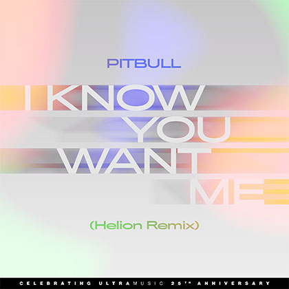 PITBULL - I KNOW YOU WANT ME (HELION REMIX)