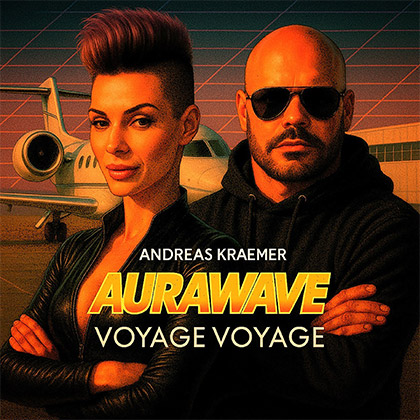 Andreas Kraemer presents AuraWave x Junk Project - Voyage Voyage