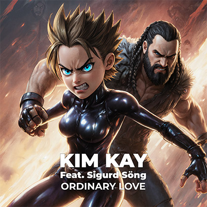 KIM KAY FT SIGURD SÖNG - ORDINARY LOVE