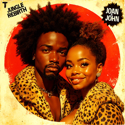 JOAN & JOHN - JUNGLE REBIRTH