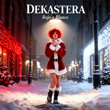 DEKASTERA - ROJO O BLANCO