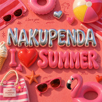 TXC x SCOTTS MAPHUMA x SHODAY - NAKUPENDA: I LOVE YOU (SUMMER PACK)